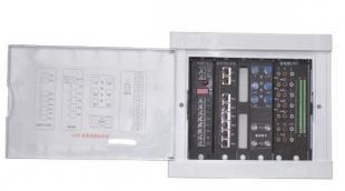 HY-18F豪华塑料面板多媒体信息箱 现代家居通信枢纽的专业选择